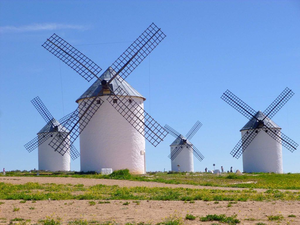 Campo de Criptana es uno de los pueblos de Ciudad Real más bonitos
