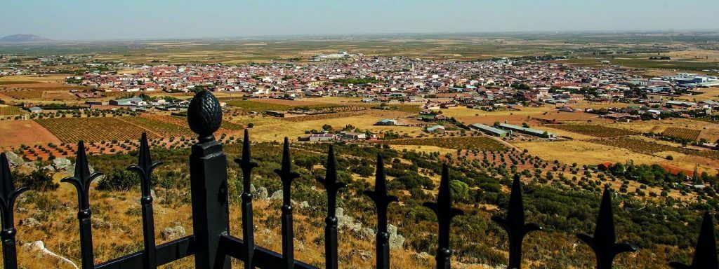 Impresionantes vistas desde Villarrubia de los Ojos