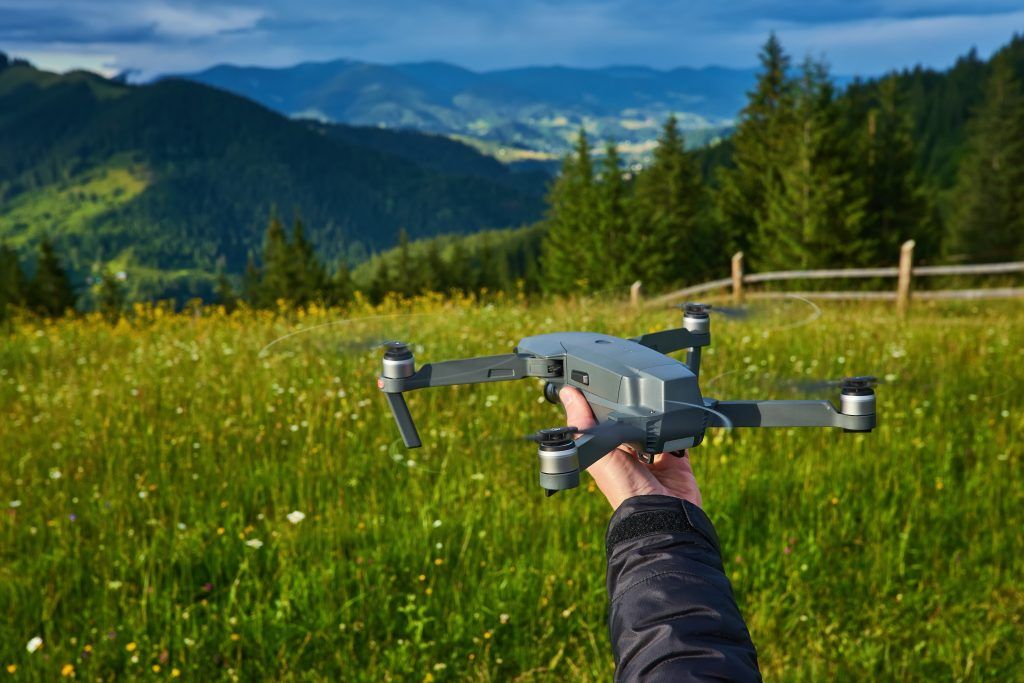 Vídeos con drones para tu negocio