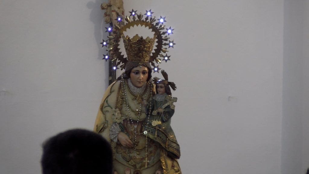 romería virgen de los desamparados de la aldea de los quiles de malagón