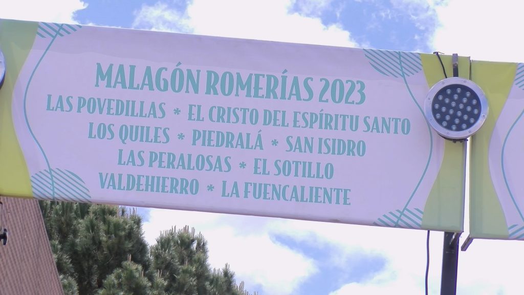 romerías de las aldeas de malagón