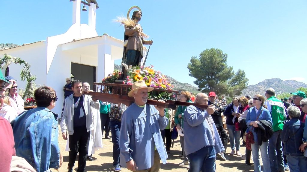 romería san isidro en malagón